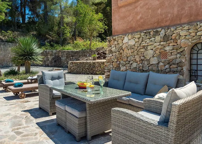 Villa Finca Niko Santa Eulária des Riu