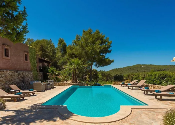 Villa Finca Niko Santa Eularia des Riu